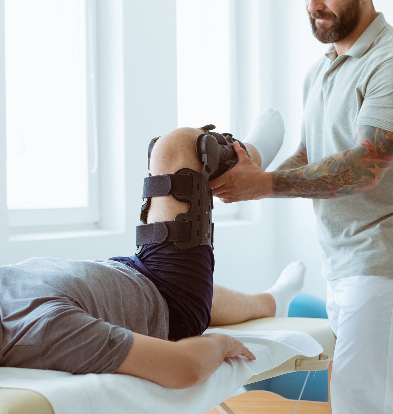 BK Physiotherapie Medizinische Trainingstherapie